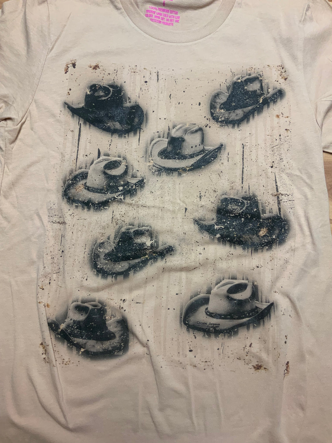 Distressed Hats Tee
