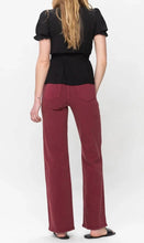 Load image into Gallery viewer, Burgundy Beauty Jean
