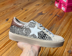 Reba Snake Hair Sneaker