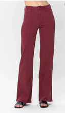 Load image into Gallery viewer, Burgundy Beauty Jean

