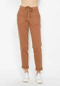 Camel Judy Blue Cuffed Jogger