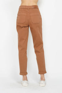 Camel Judy Blue Cuffed Jogger