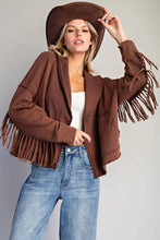 Load image into Gallery viewer, Out West Fringe Jacket
