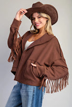 Load image into Gallery viewer, Out West Fringe Jacket
