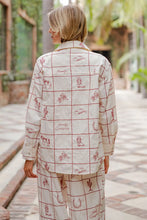 Load image into Gallery viewer, Cherry Wood Western Top
