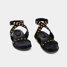 Load image into Gallery viewer, Cecily Black Sandal
