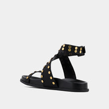 Load image into Gallery viewer, Cecily Black Sandal
