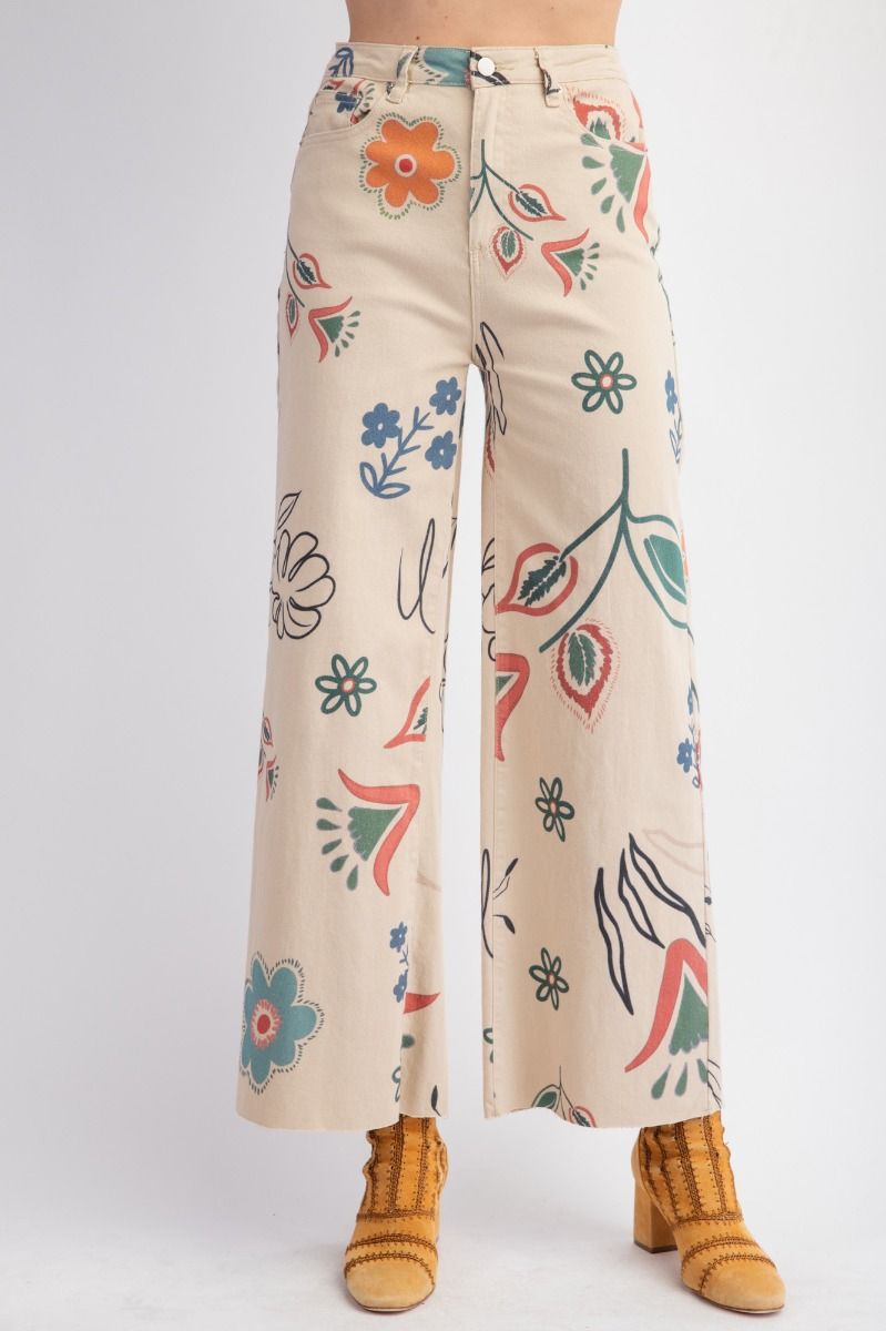 Natural vibes Pant