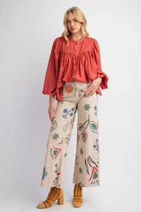 Natural vibes Pant