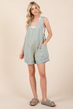 Load image into Gallery viewer, Train&#39;s Comin&#39; Romper
