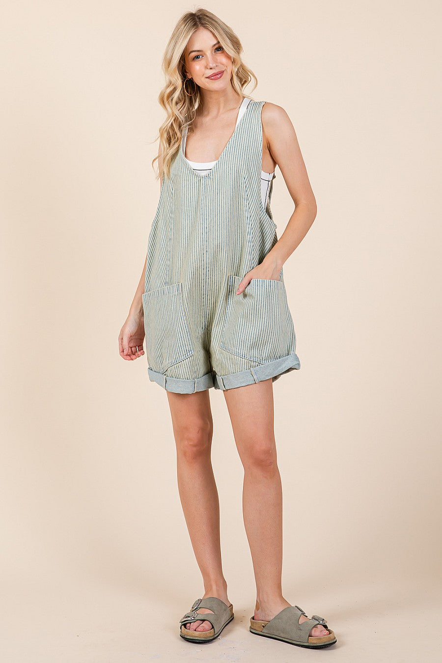 Train's Comin' Romper