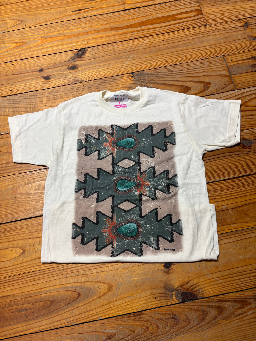 Western Rug Tee