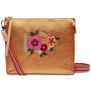 Consuela Downtown Crossbody, Bronzed