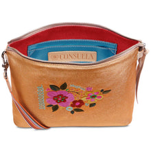 Load image into Gallery viewer, Consuela Downtown Crossbody, Bronzed
