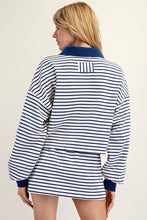 Load image into Gallery viewer, Royal Blue Striped Top
