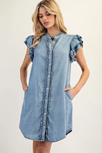 Load image into Gallery viewer, Danni Denim Dress
