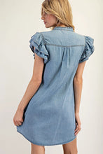 Load image into Gallery viewer, Danni Denim Dress
