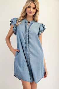 Danni Denim Dress