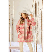 Load image into Gallery viewer, Boston Plaid Coat
