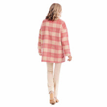 Load image into Gallery viewer, Boston Plaid Coat
