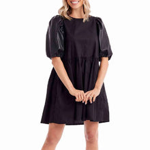 Load image into Gallery viewer, Ren Leather Dress
