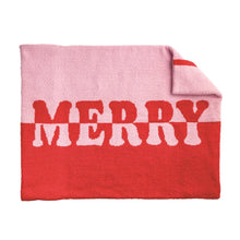 Load image into Gallery viewer, Holiday Chenille Blanket
