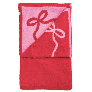 Holiday Chenille Blanket