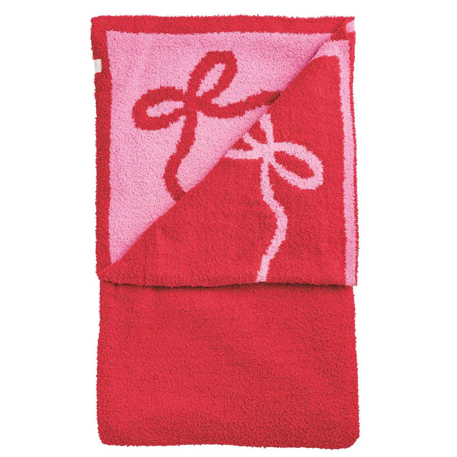 Holiday Chenille Blanket