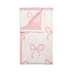 Valentine Chenille Blanket