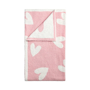 Valentine Chenille Blanket