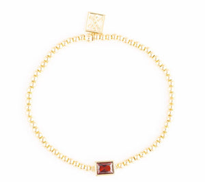 Colby Birthstone Bracelets