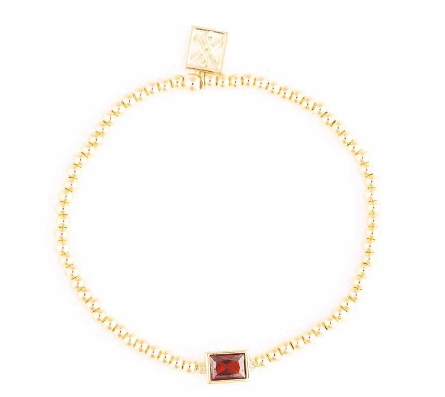 Colby Birthstone Bracelets