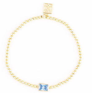Colby Birthstone Bracelets