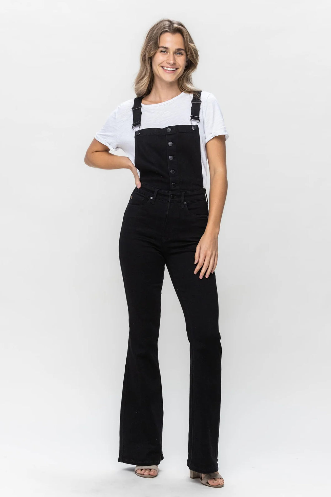 Judy Blue Retro Flare Overalls