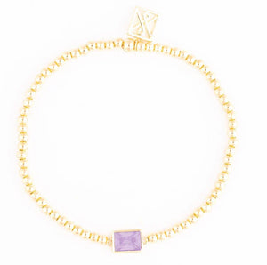 Colby Birthstone Bracelets