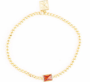 Colby Birthstone Bracelets