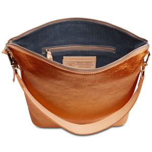 Bronzer Hobo Bag
