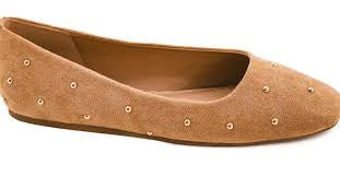 Don’t Be Rude - Camel Faux Suede