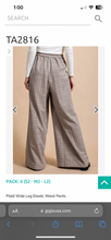 Load image into Gallery viewer, Plaid Piper Pant
