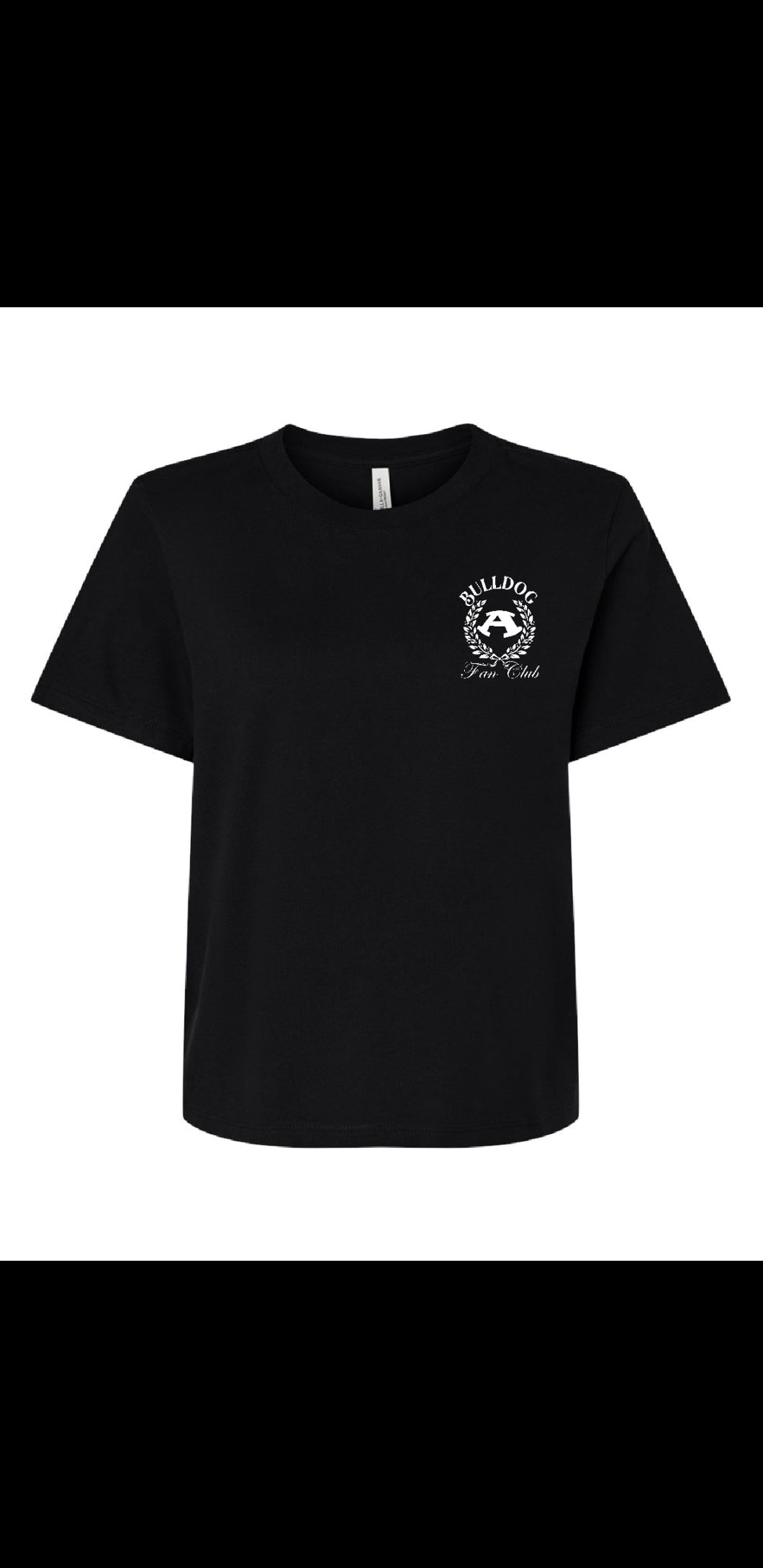 Bleacher Bulldog Club Boxy Tee