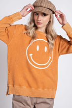 Load image into Gallery viewer, Dried Up Smiley Sweatshirt
