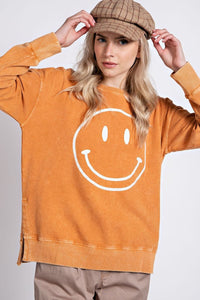Dried Up Smiley Sweatshirt
