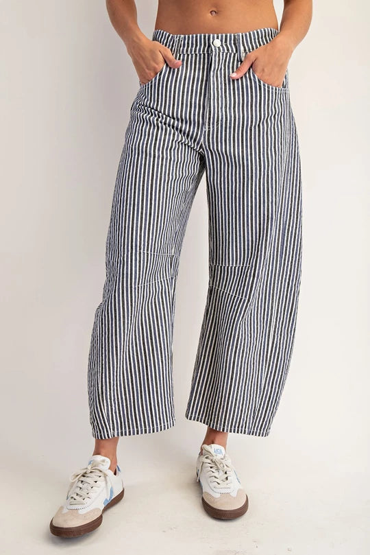 Shock Wave Barrel Jean