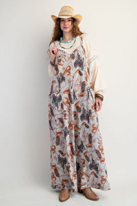Western Jumpsuit