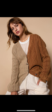 Load image into Gallery viewer, 50 Shades of Brown Cardigan
