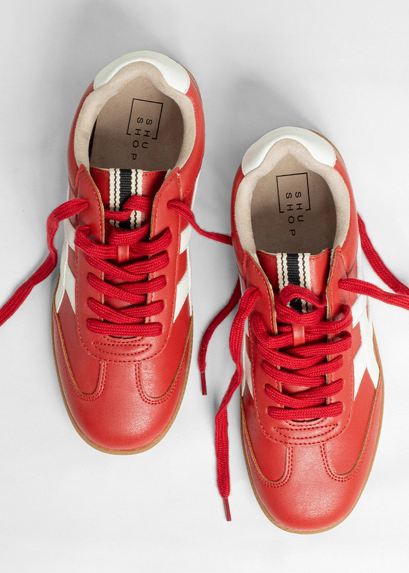 Red Sasha Sneaker
