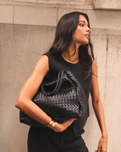 Load image into Gallery viewer, Nova Hand Woven Lg Shoulder Bag
