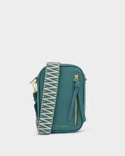 Load image into Gallery viewer, Hallie SM Bag Teal

