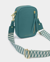 Load image into Gallery viewer, Hallie SM Bag Teal
