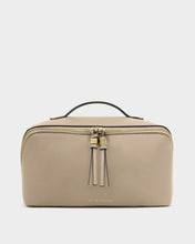 Load image into Gallery viewer, SOHO LG Makeup Bag Oyster
